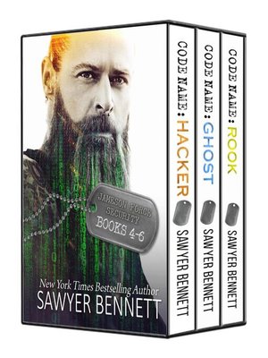 cover image of Jameson Force Security Boxed Set Books 4-6